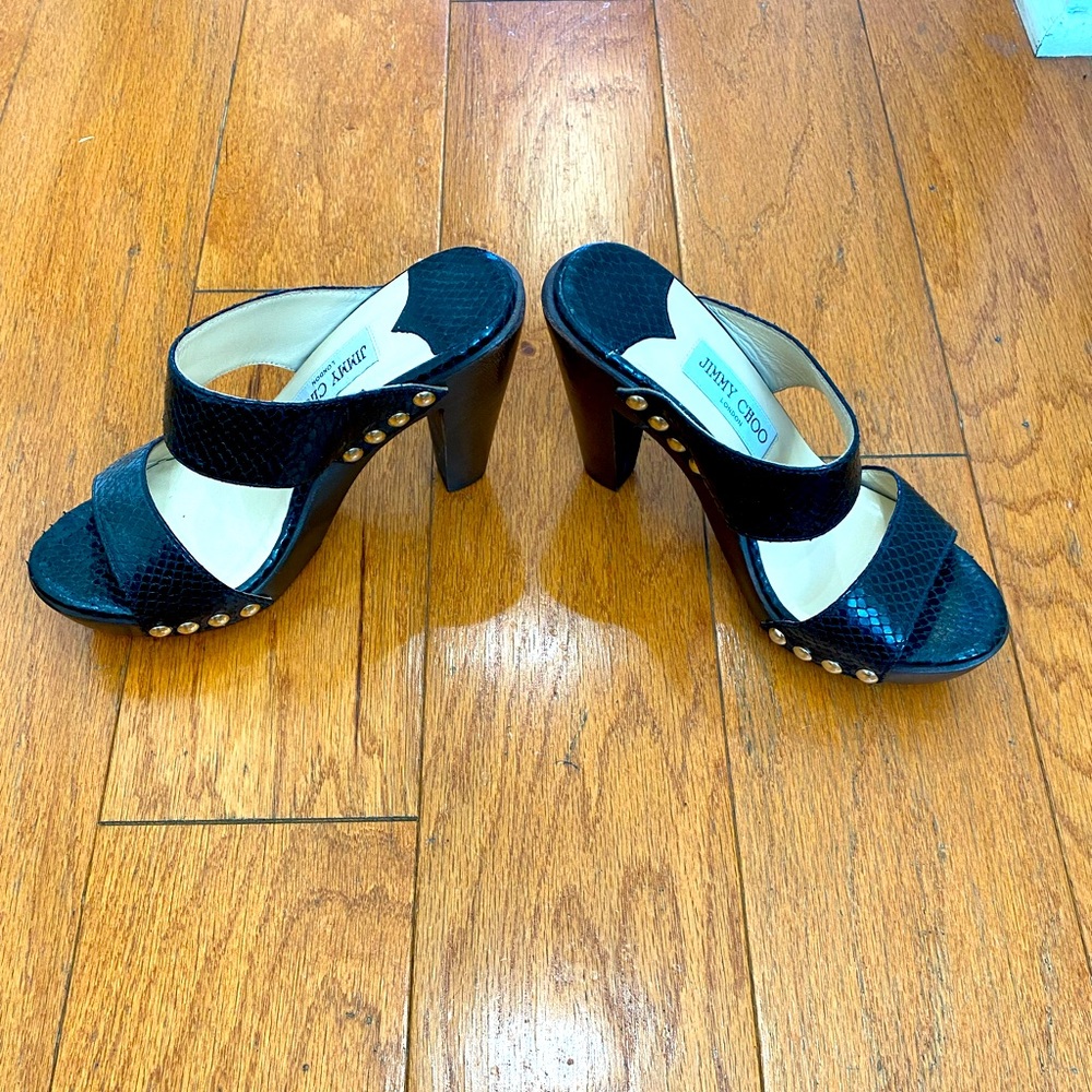 Jimmy Choo Heels- Size 38 With Box